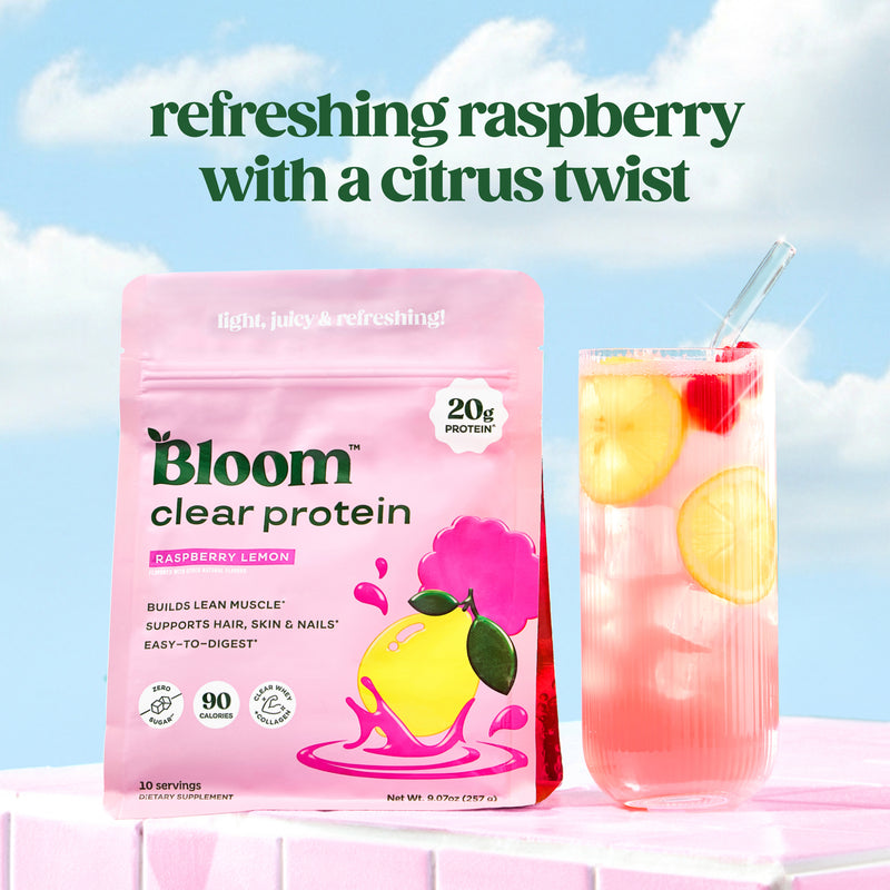 Clear Protein — Bloom Nutrition