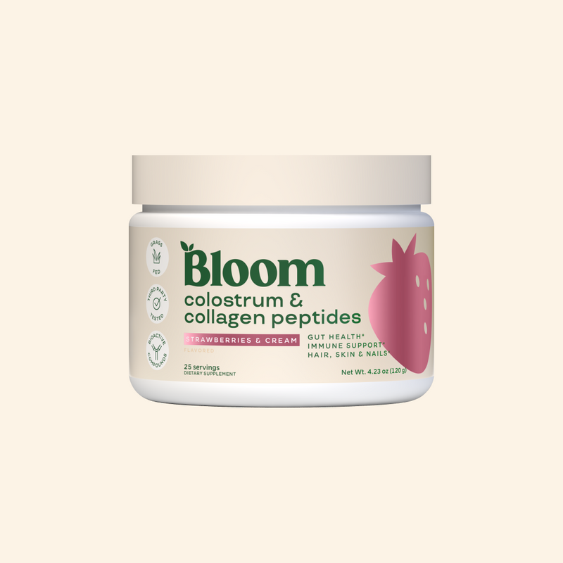 Colostrum & Collagen Peptides — Bloom Nutrition