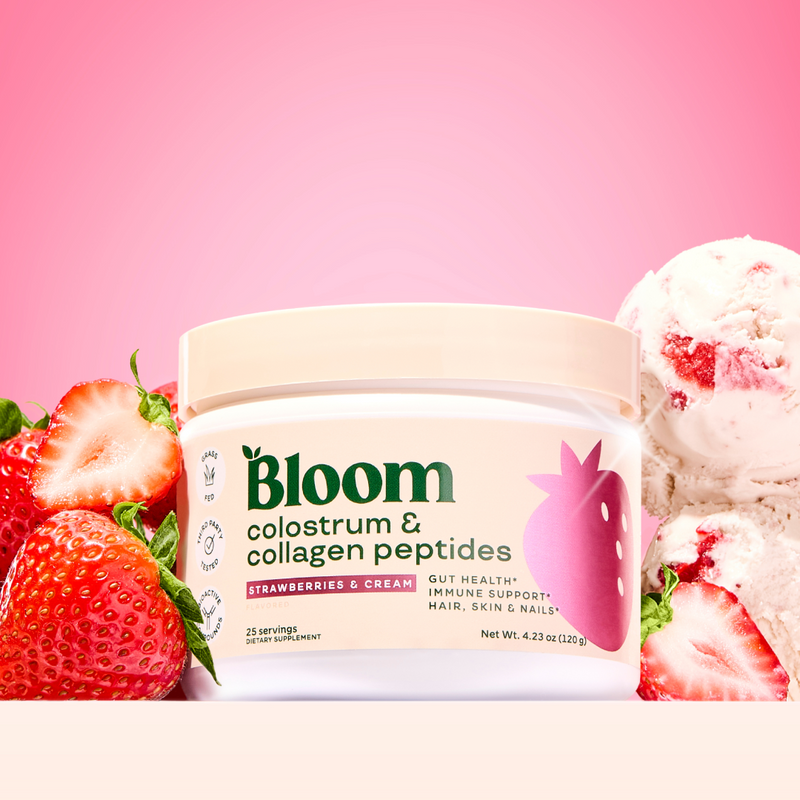Colostrum & Collagen Peptides — Bloom Nutrition