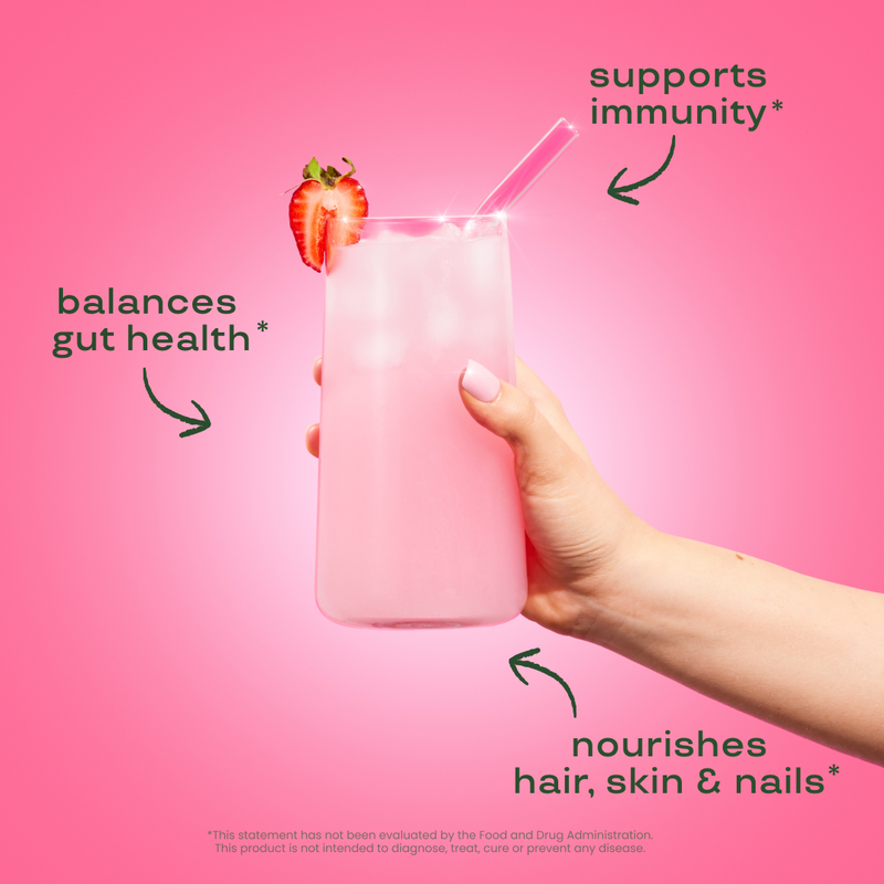 Colostrum & Collagen Peptides — Bloom Nutrition