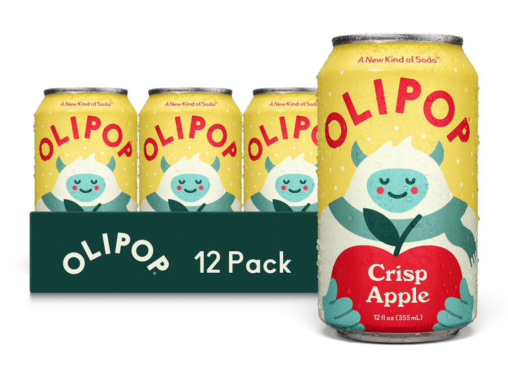 Winter Seasonal Crisp Apple — OLIPOP