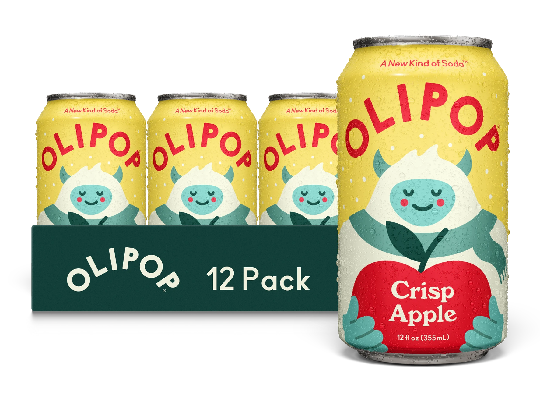 Winter Seasonal Crisp Apple — OLIPOP