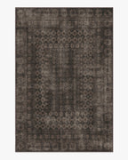 Cyrus Black Rug — Ruggable