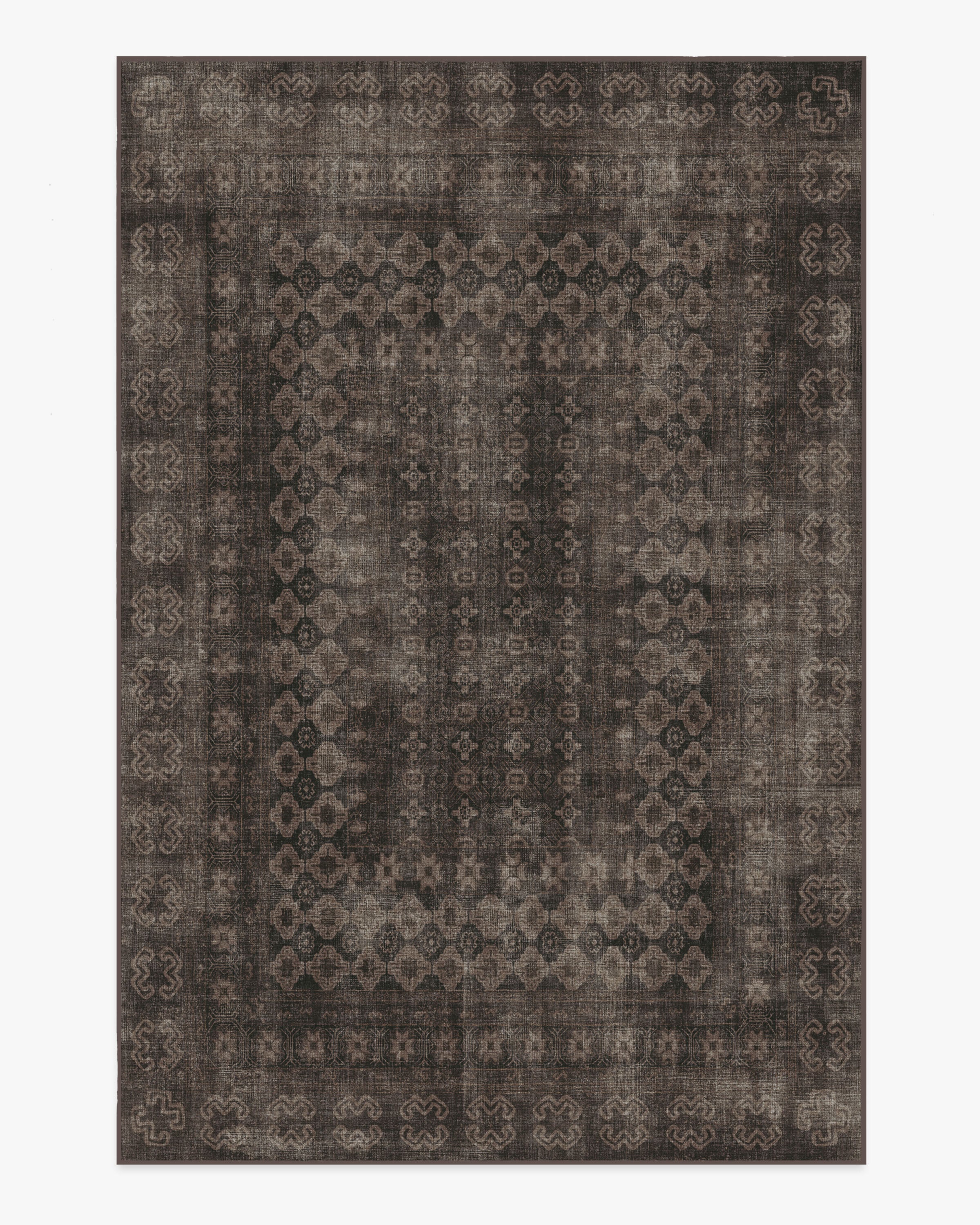 Cyrus Black Rug — Ruggable