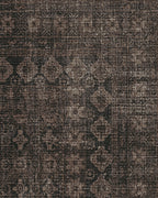 Cyrus Black Rug — Ruggable