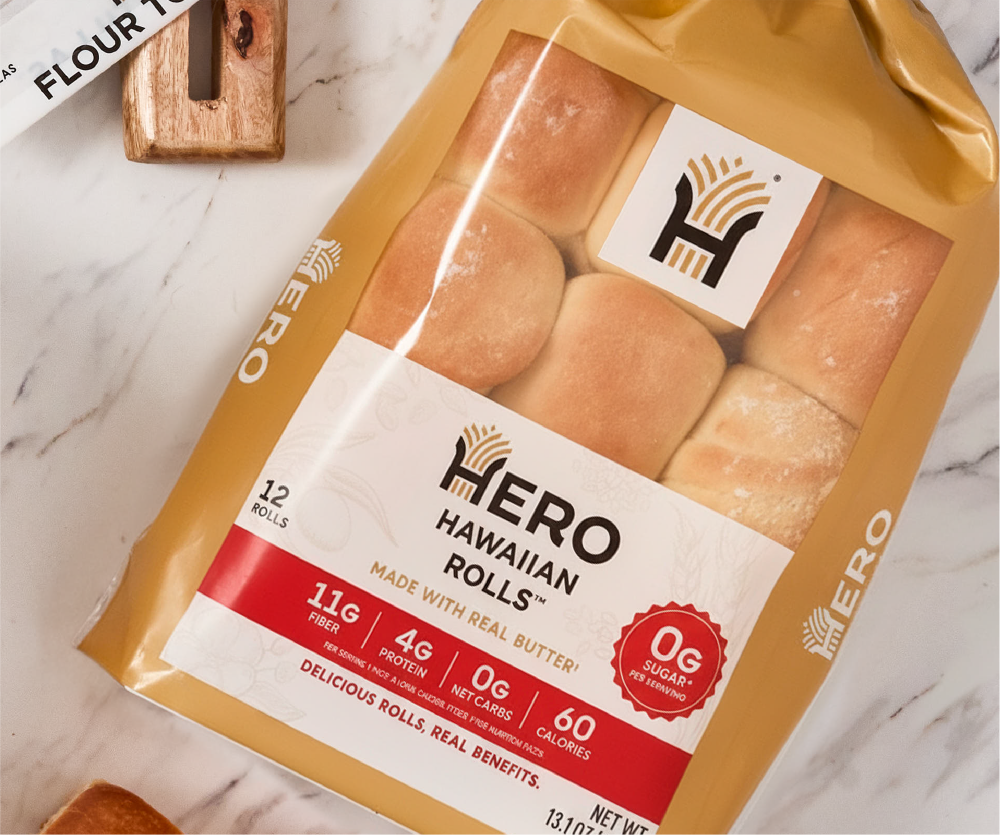 Hero Hawaiian Rolls™ — Hero Bread