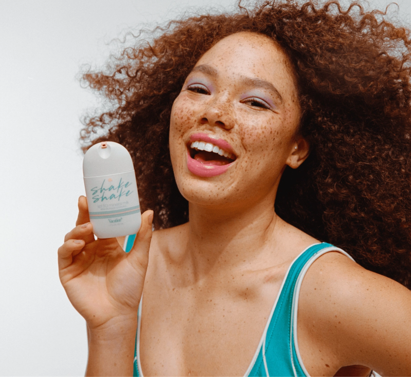 Shake Shake SPF 50 Mineral Milk Face Sunscreen — Vacation®