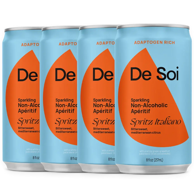 Spritz Italiano Non-Alcoholic Cocktail — De Soi