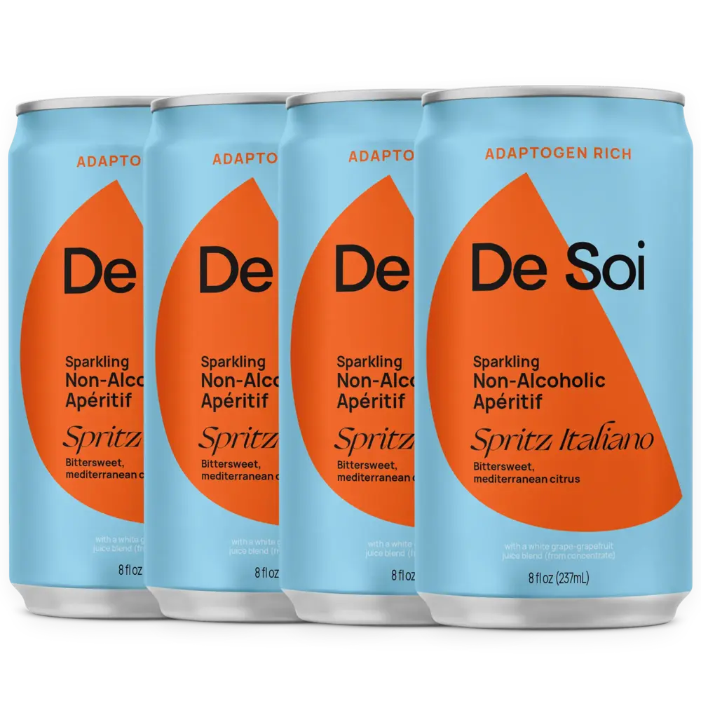 Spritz Italiano Non-Alcoholic Cocktail — De Soi