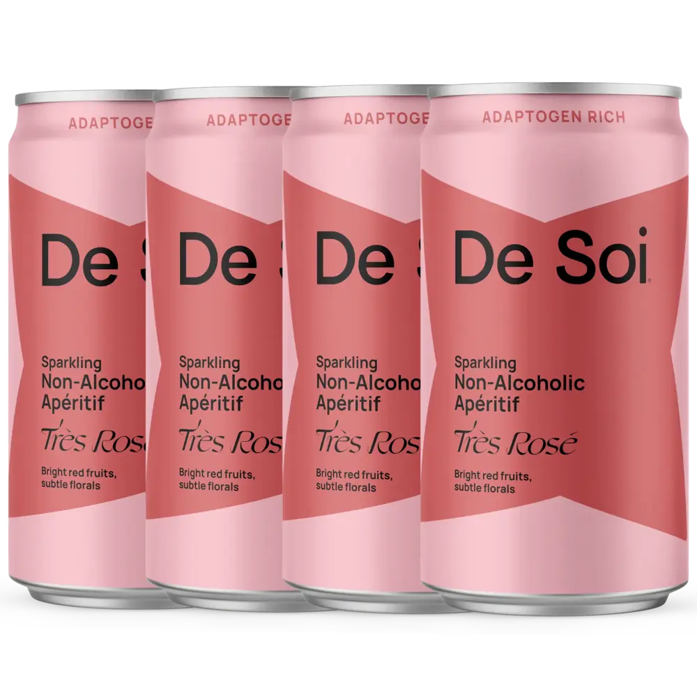 Très Rosé Non-Alcoholic Cocktail — De Soi