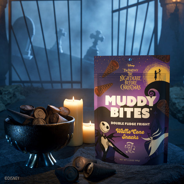 Disney Tim Burton's The Nightmare Before Christmas Double Fudge Fright — Muddy Bites