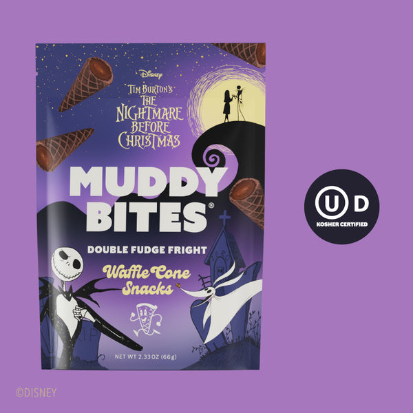 Disney Tim Burton's The Nightmare Before Christmas Double Fudge Fright — Muddy Bites