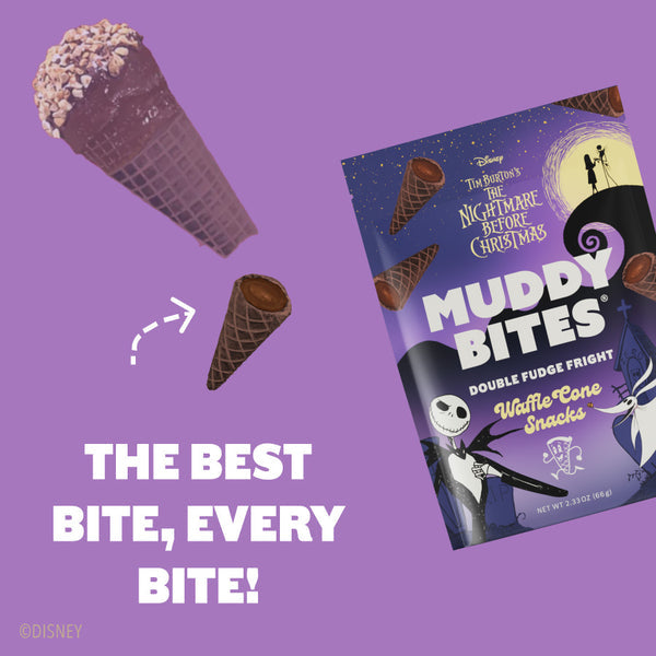 Disney Tim Burton's The Nightmare Before Christmas Double Fudge Fright — Muddy Bites