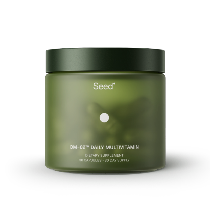 DM-02 Daily Multivitamin — Seed Health, Inc.