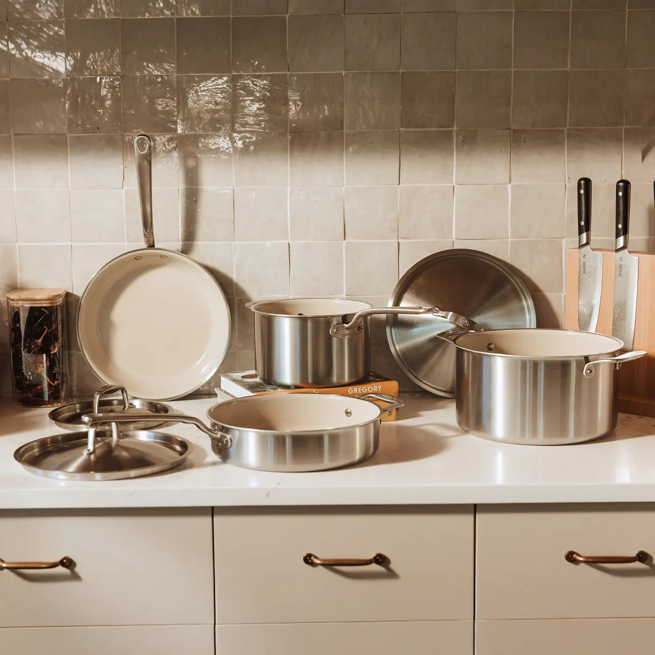 CeramiClad™ Non Stick Cookware Set
