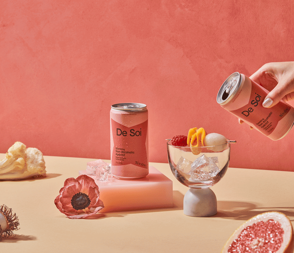 Très Rosé Non-Alcoholic Cocktail — De Soi