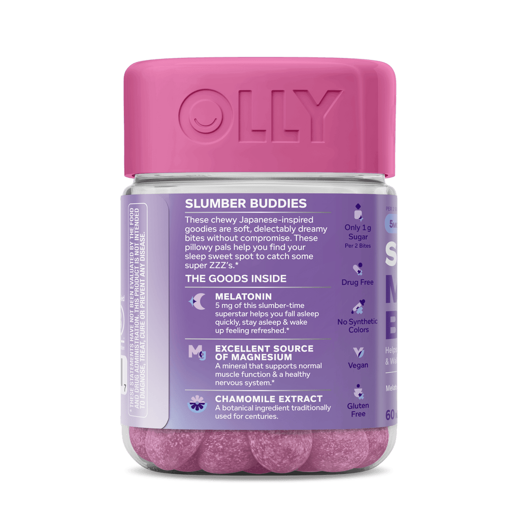 Sleep Mochi Bites — Olly
