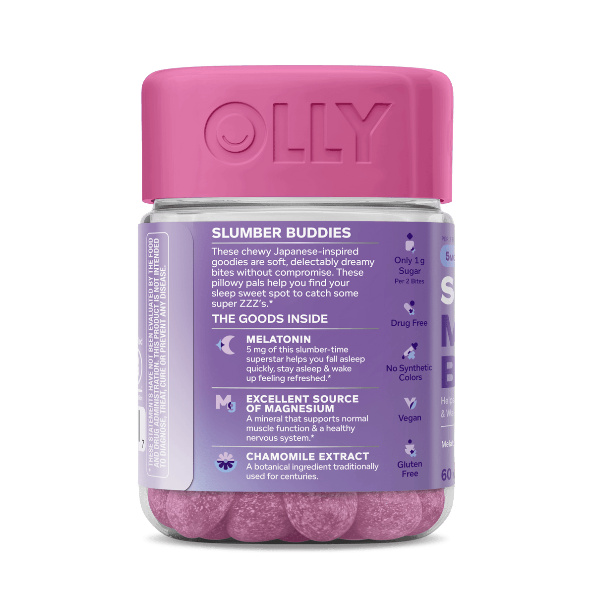 Sleep Mochi Bites — Olly