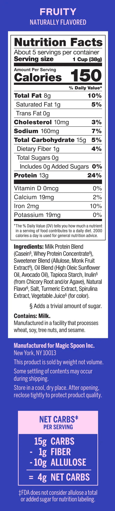 Variety 6 - 1 case (6 boxes) — Magic Spoon