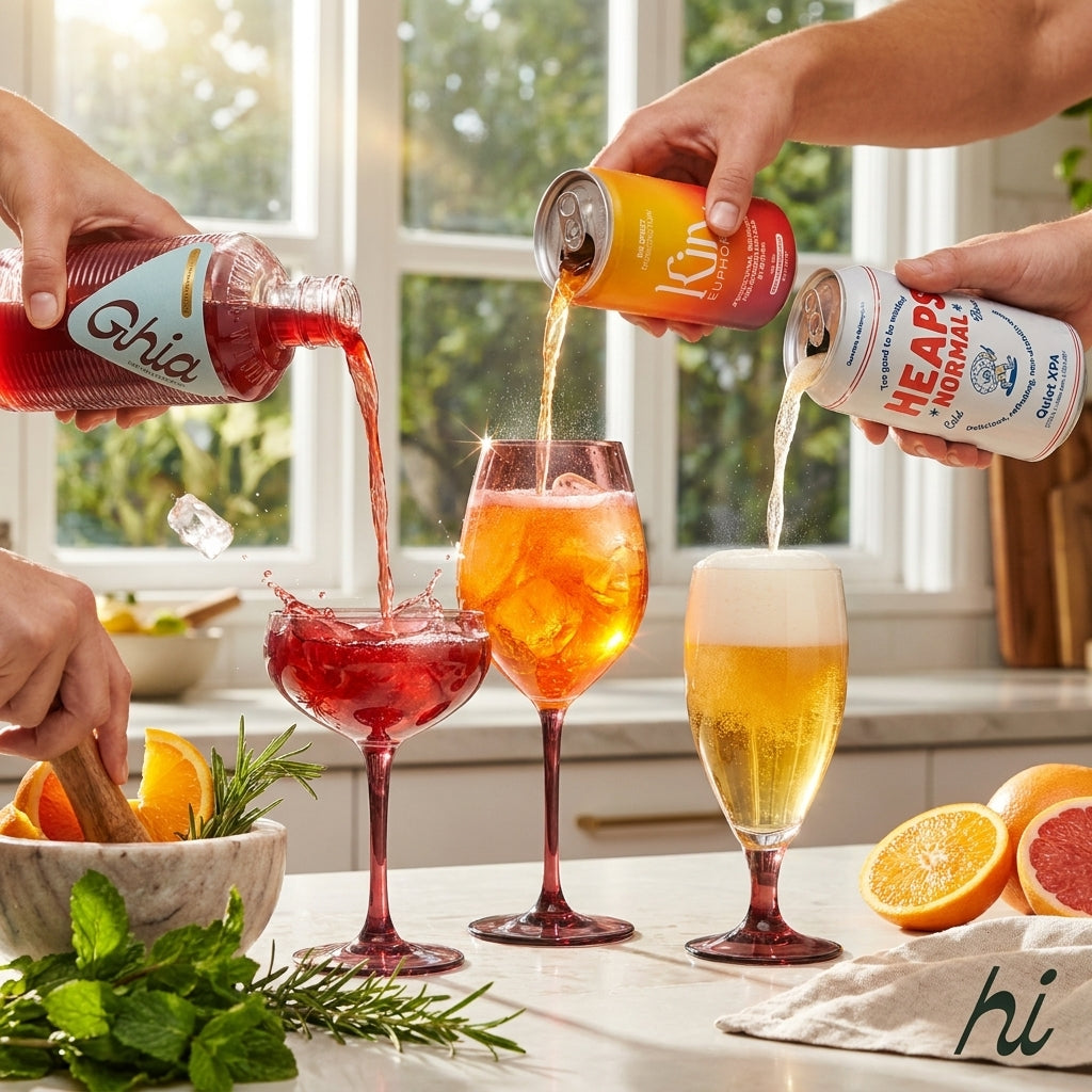 The Sober Curious Sampler lifestyle image 2