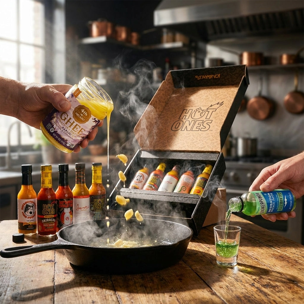 The Flavor Bomb Kit lifestyle image 2