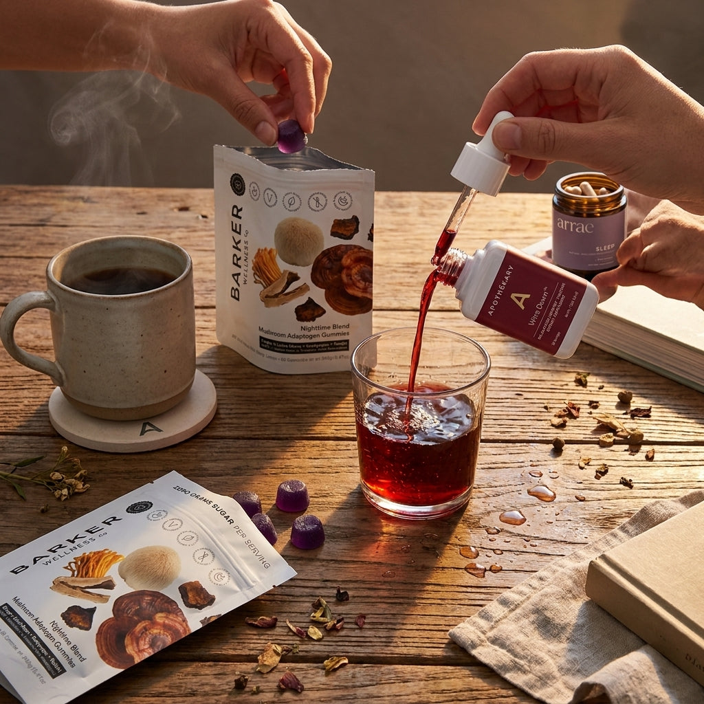The Adaptogen Chill Stack lifestyle image 2