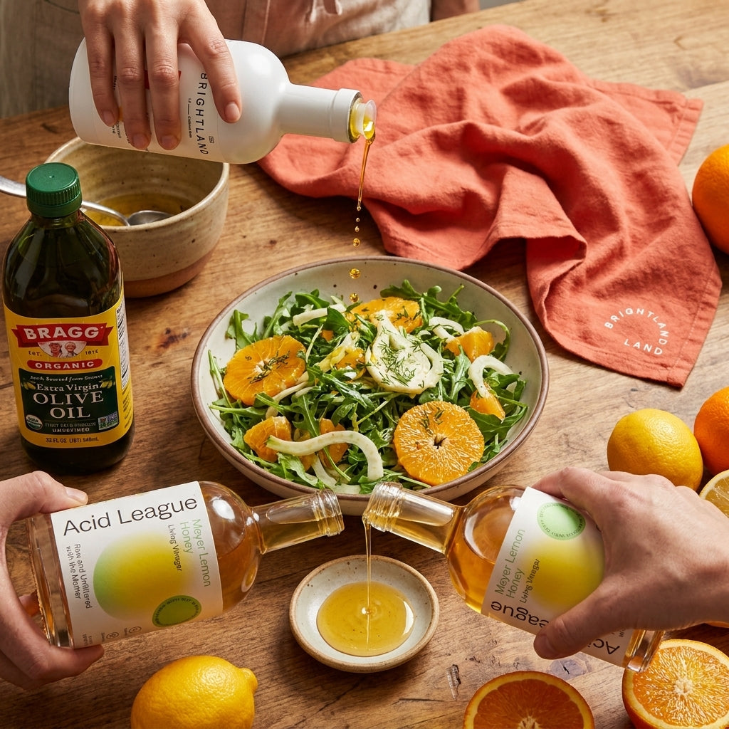 The Olive Oil & Vinegar Pantry Drop lifestyle image 2