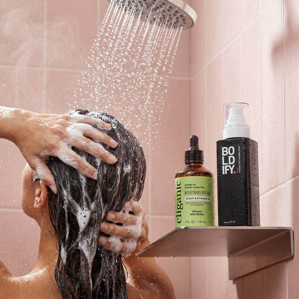 The Scalp & Strand Revival lifestyle image 2