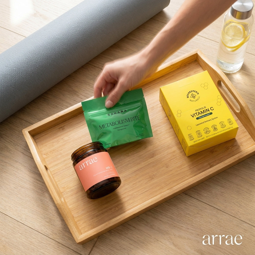 The Daily Wellness Trio lifestyle image 2