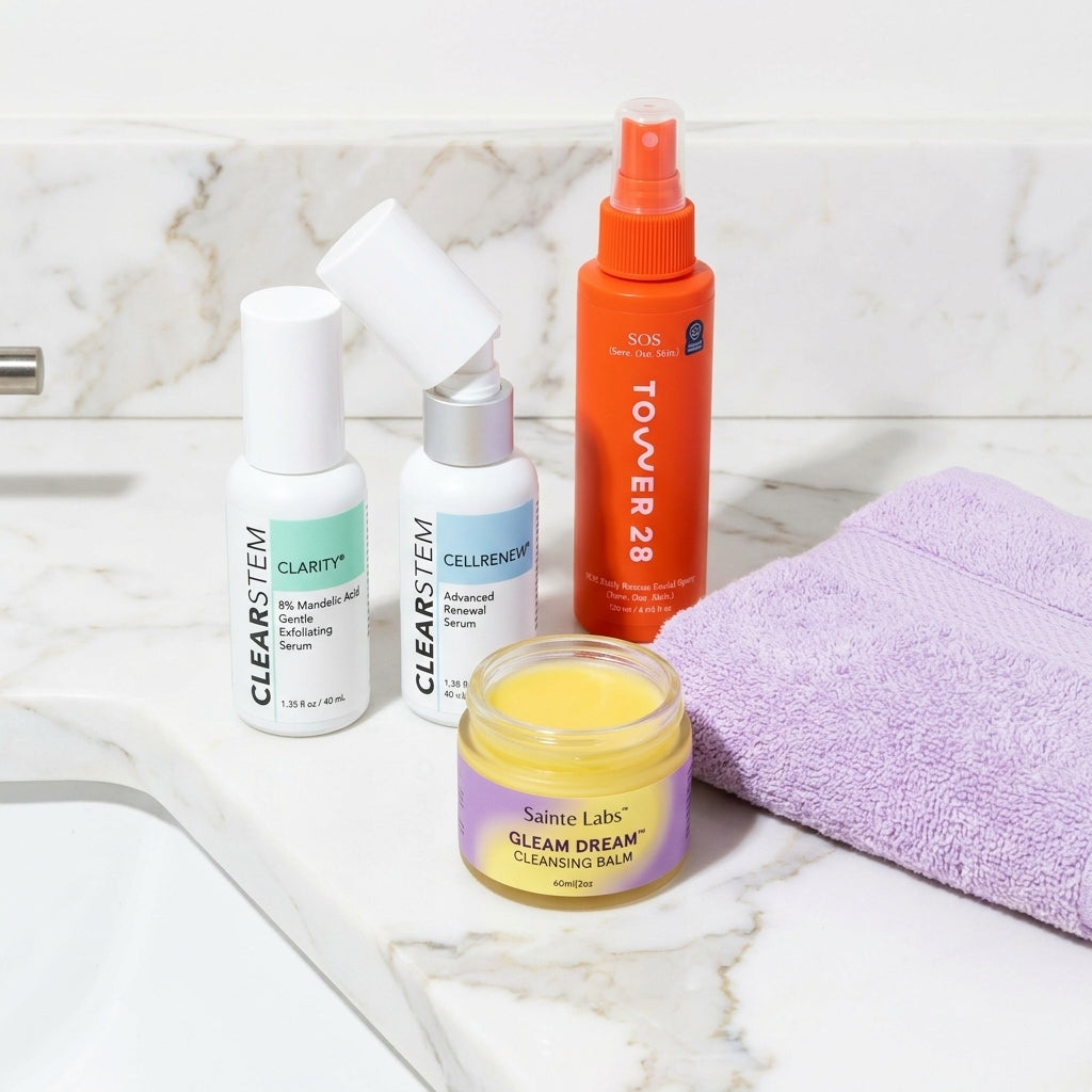 The Clear Skin Protocol lifestyle image 1