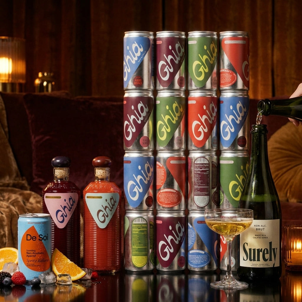 The Mocktail Bar Cart lifestyle image 1