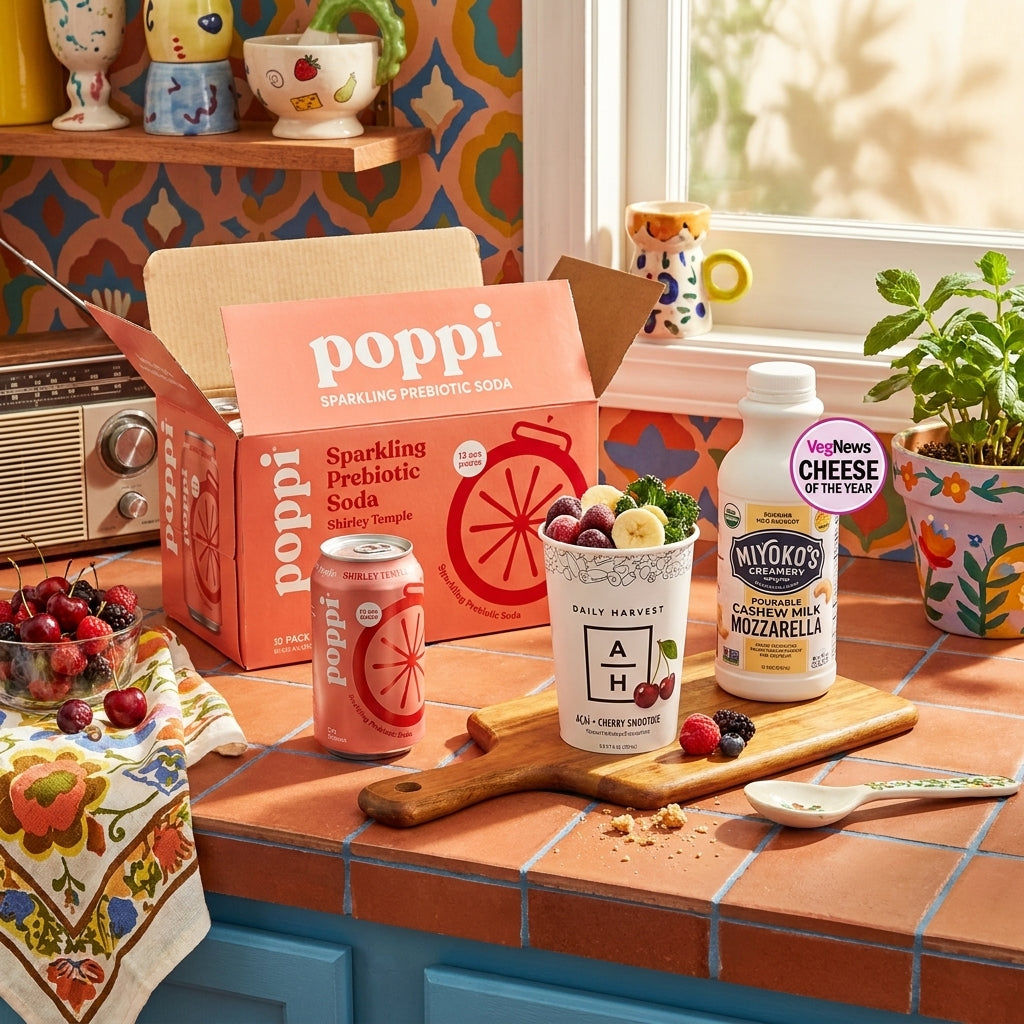 The Plant-Based Family Dinner lifestyle image 1