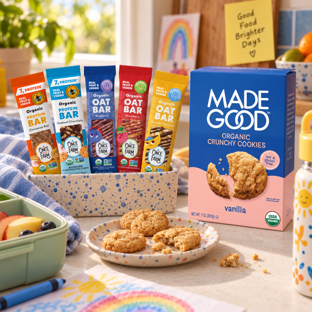 Once Upon a Farm × MadeGood lifestyle image 1