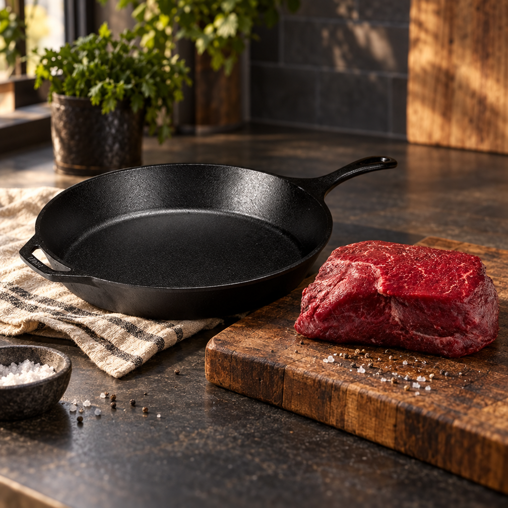 The Cast Iron Steak Night lifestyle image 1