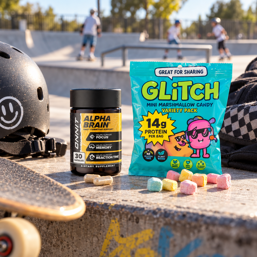 The Workout Snack Stack lifestyle image 1