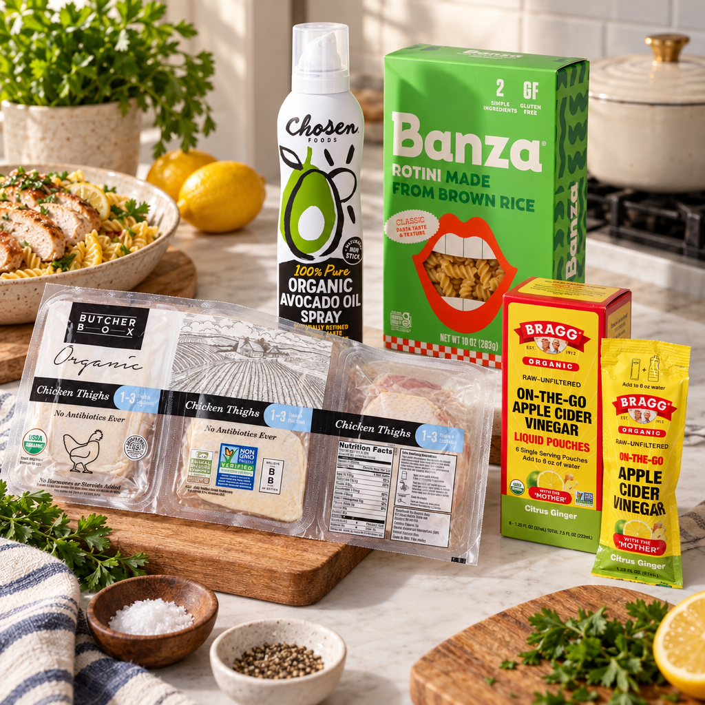 The Weeknight Dinner Box lifestyle image 1