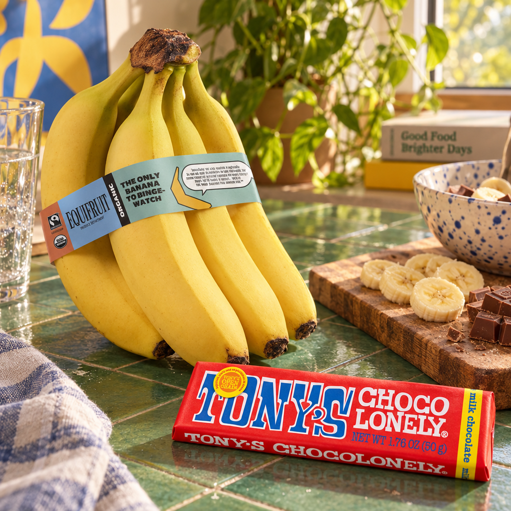 Chocolate Banana Duo lifestyle image 1