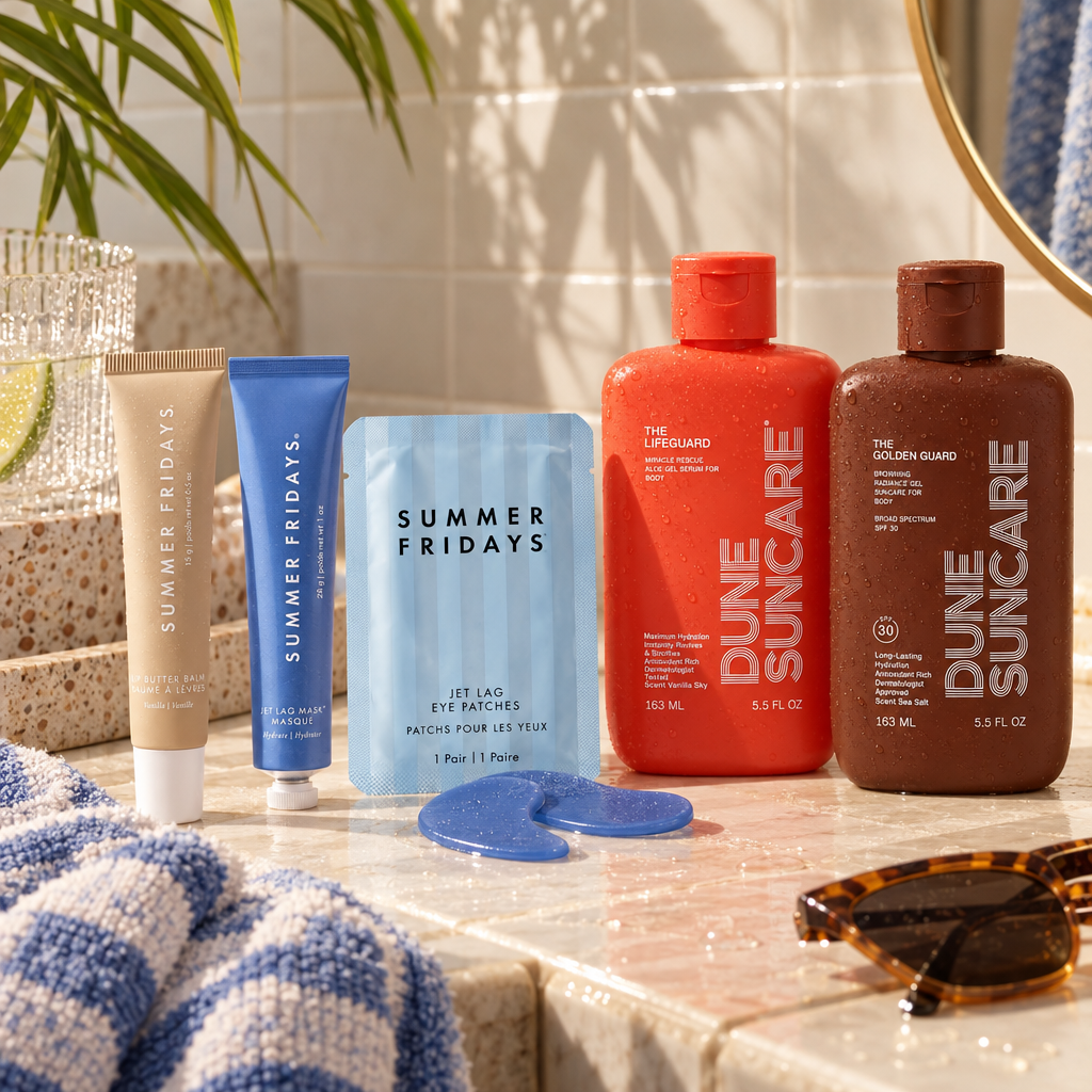 Summer Glow Duo lifestyle image 1