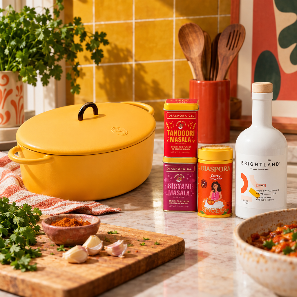 Weeknight Cooking Trio lifestyle image 1