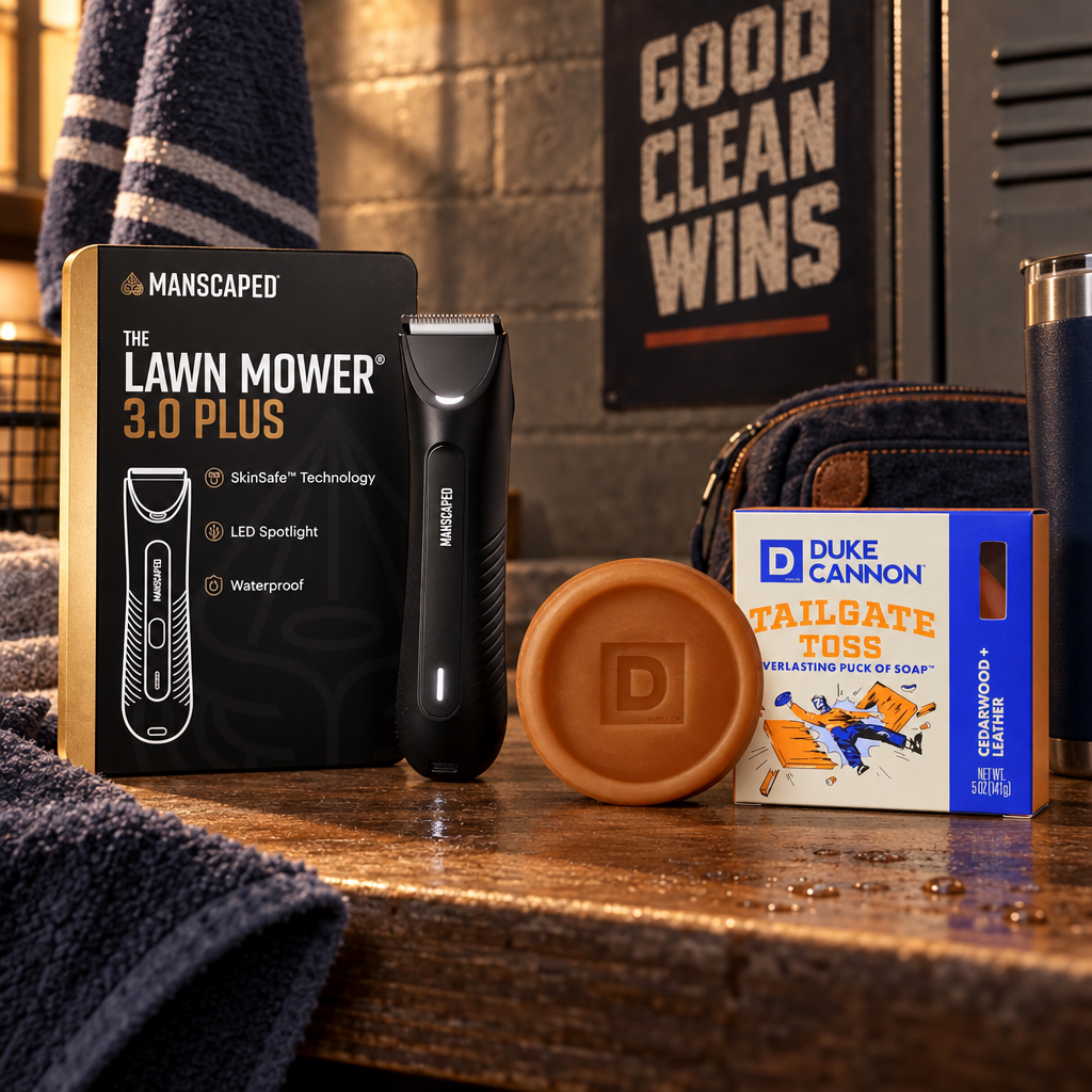 Game Day Grooming Duo lifestyle image 1