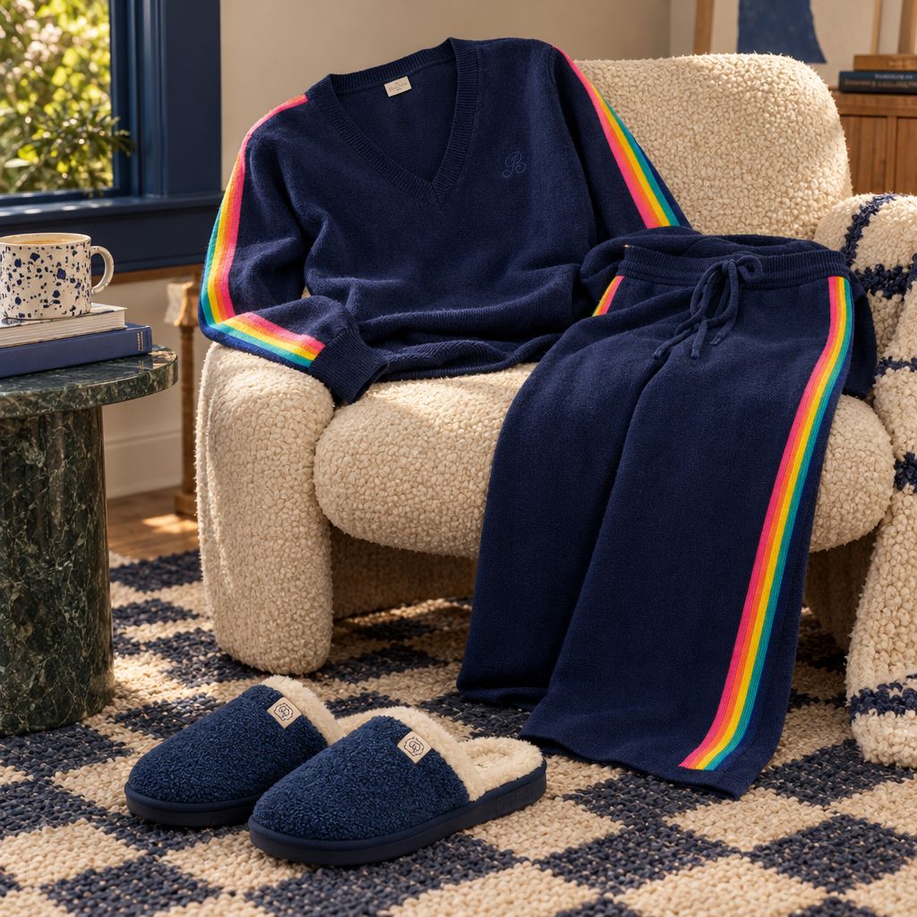 Rainbow Cozy Set lifestyle image 1