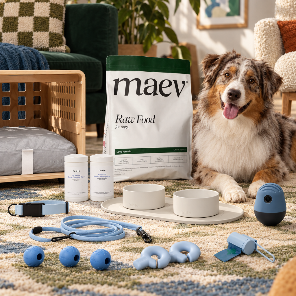 Dog Dine Duo lifestyle image 1