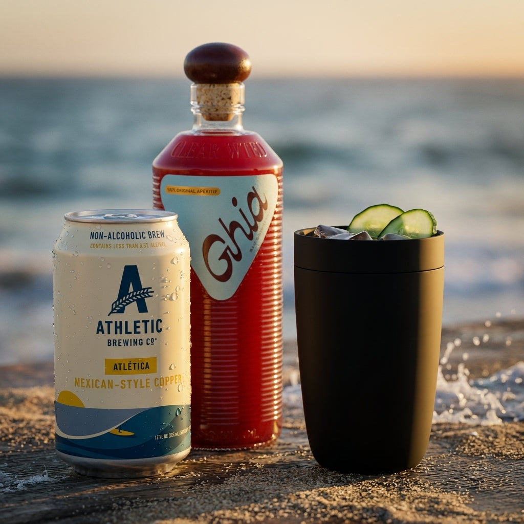 The Non-Alc Bar Cart lifestyle image 3