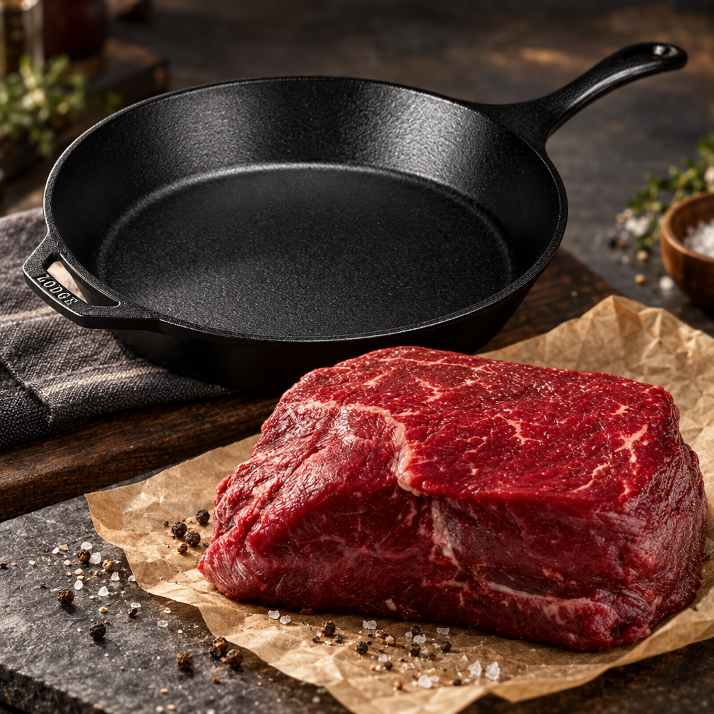 The Cast Iron Steak Night lifestyle image 3