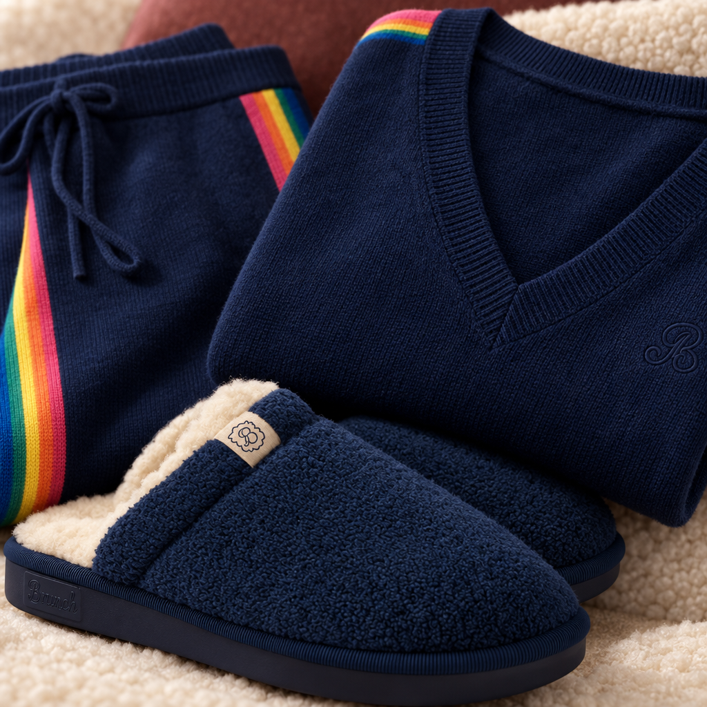 Rainbow Cozy Set lifestyle image 3