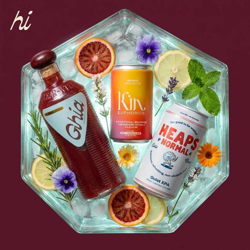 The Sober Curious Sampler lifestyle image 4