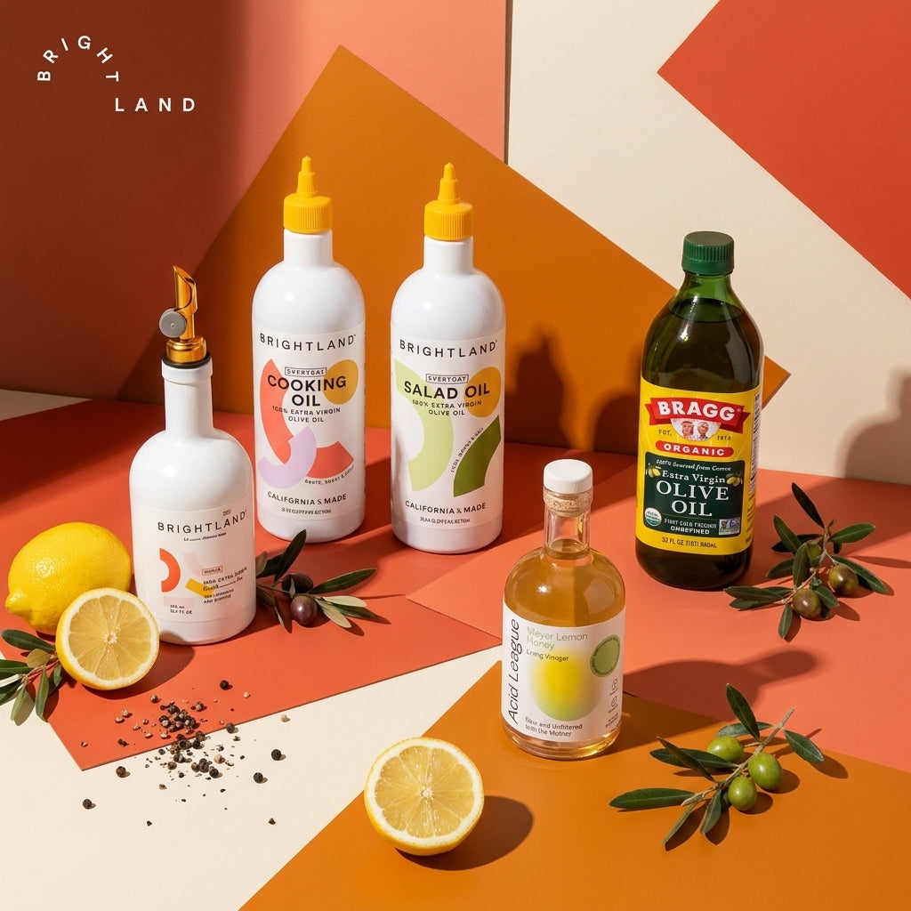 The Olive Oil & Vinegar Pantry Drop lifestyle image 4