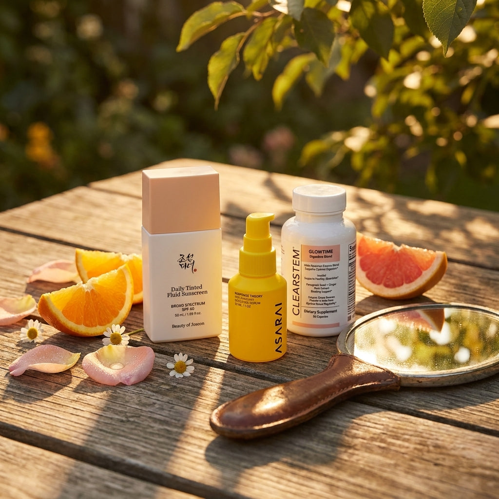 The Golden Hour Glow Kit lifestyle image 4