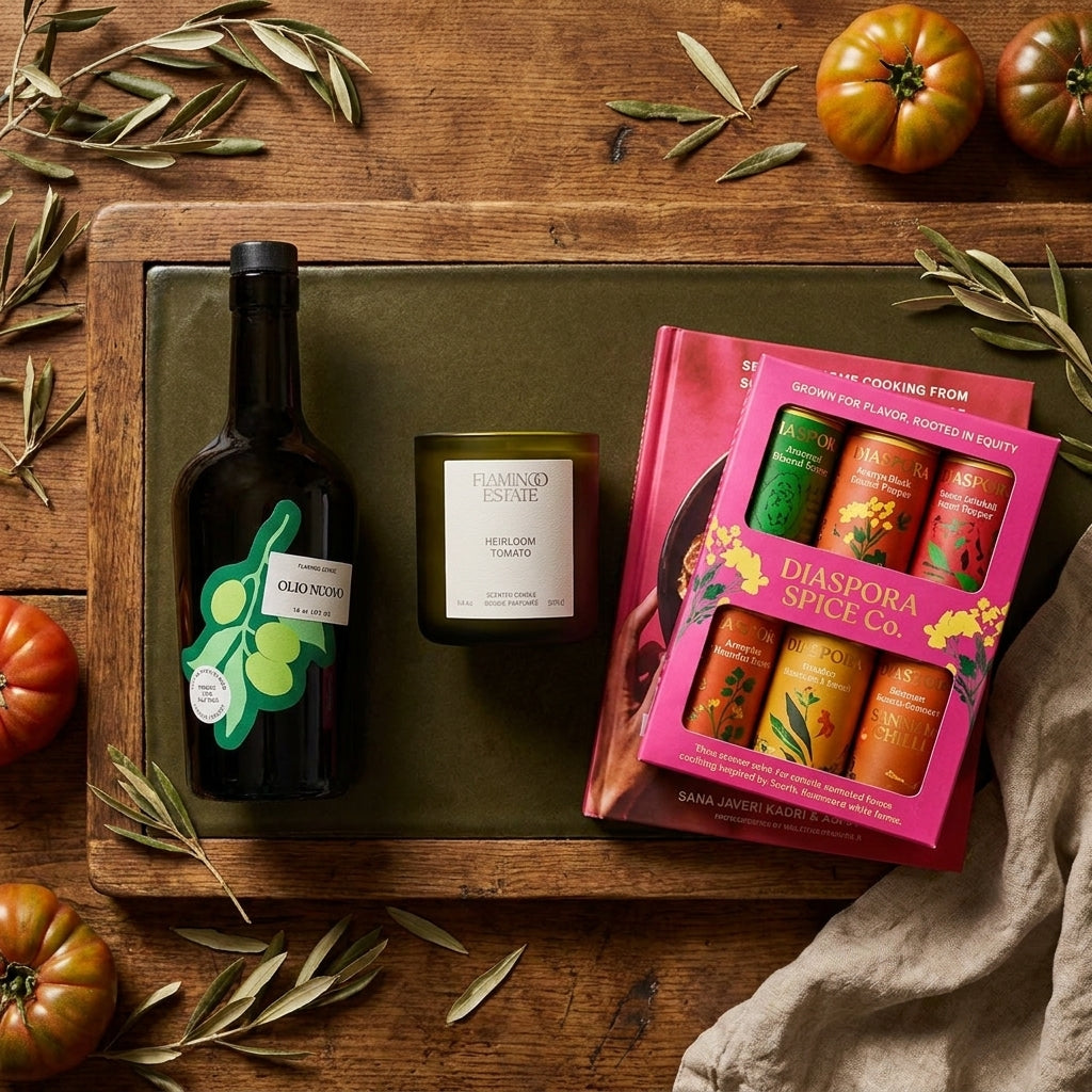 The garden-to-table evening lifestyle image 4