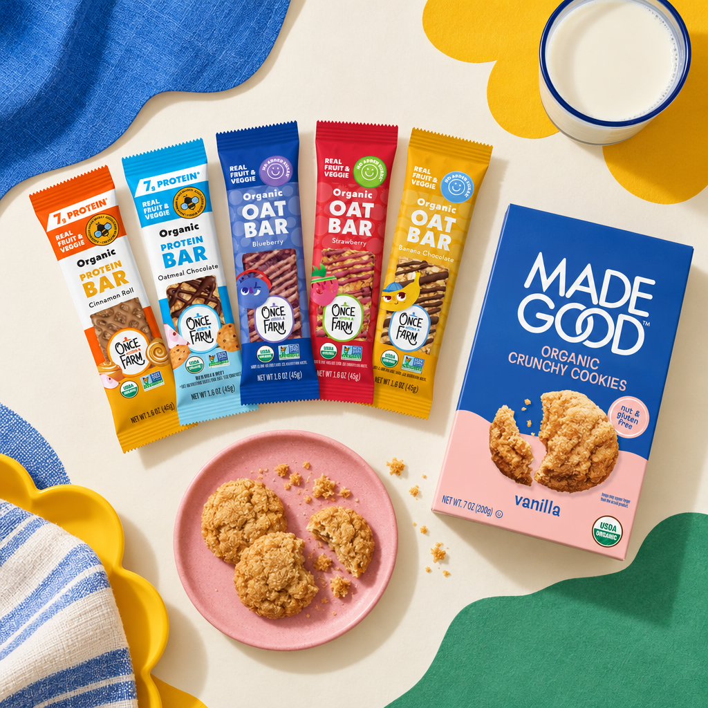Once Upon a Farm × MadeGood lifestyle image 4